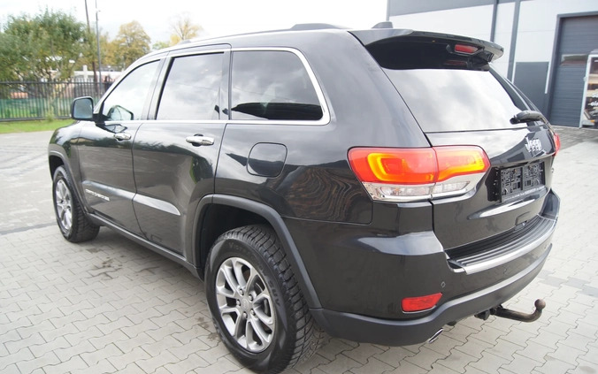 Jeep Grand Cherokee cena 49900 przebieg: 197000, rok produkcji 2016 z Gorzów Wielkopolski małe 191